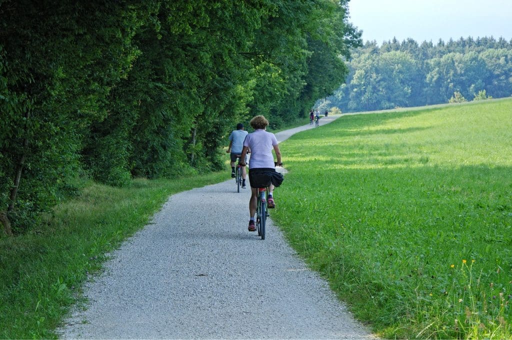 randonnées dans le Gard à vélo